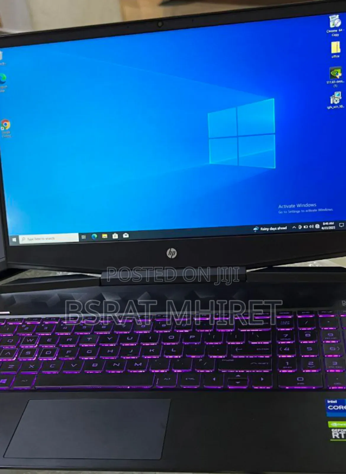 New Laptop HP Pavilion 15 16GB Intel Core I7 SSD 512GB