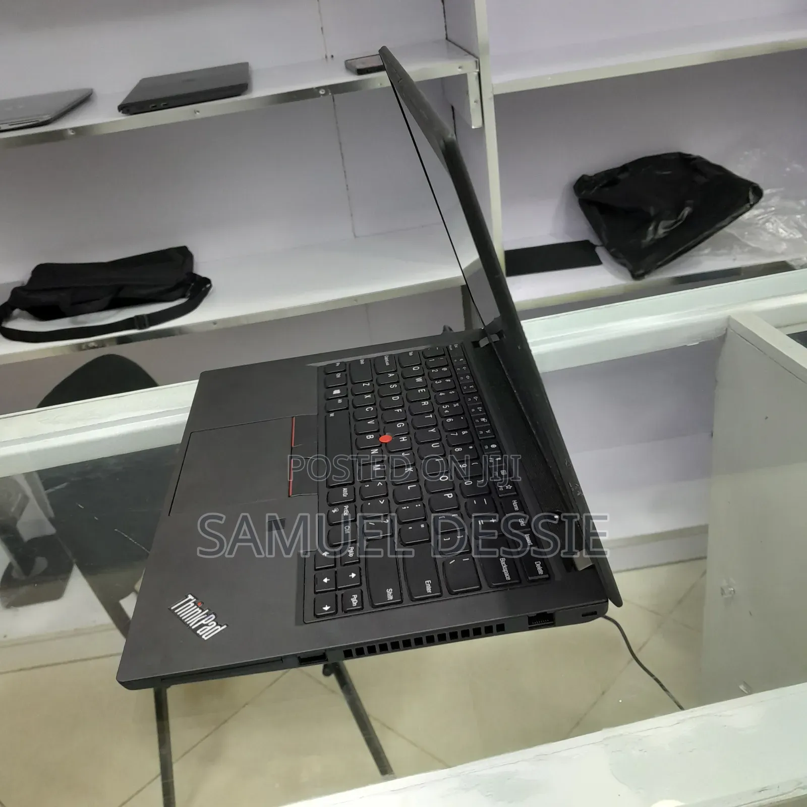 New Laptop Lenovo ThinkPad T495s 16GB AMD Ryzen 5 SSD 512GB