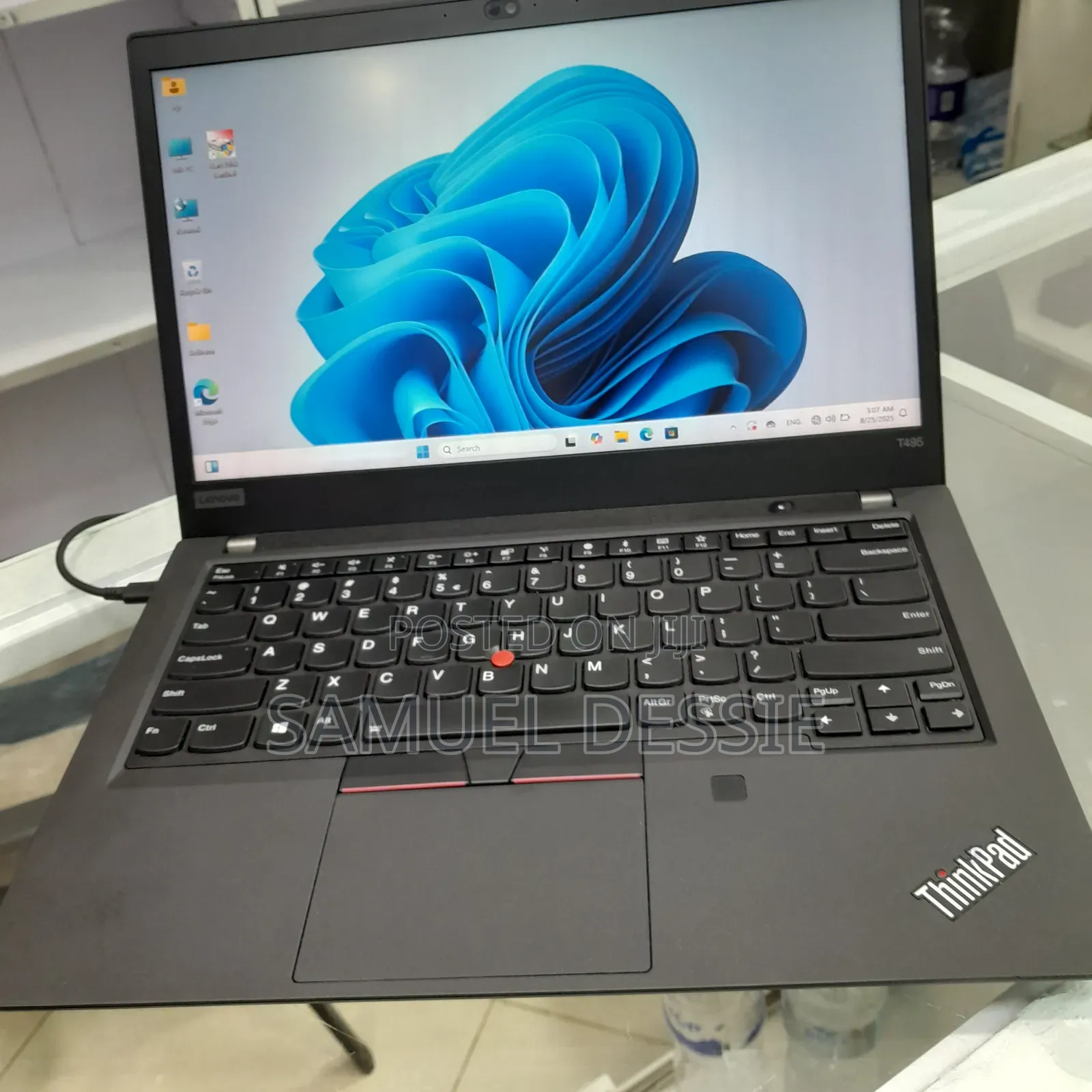 New Laptop Lenovo ThinkPad T495s 16GB AMD Ryzen 5 SSD 512GB