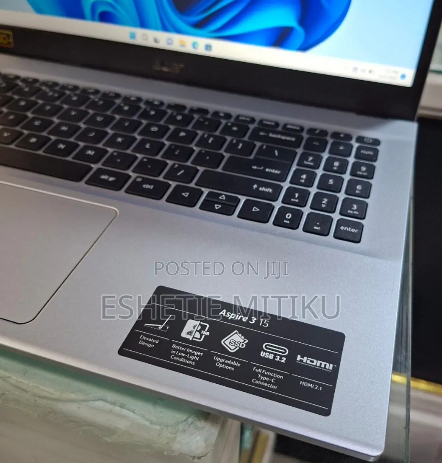 New Laptop Acer Aspire 3 16GB AMD Ryzen 7 SSD 512GB