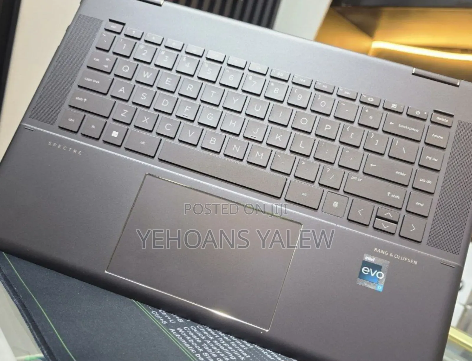 New Laptop HP Spectre X360 15 16GB Intel Core I7 SSD 512GB