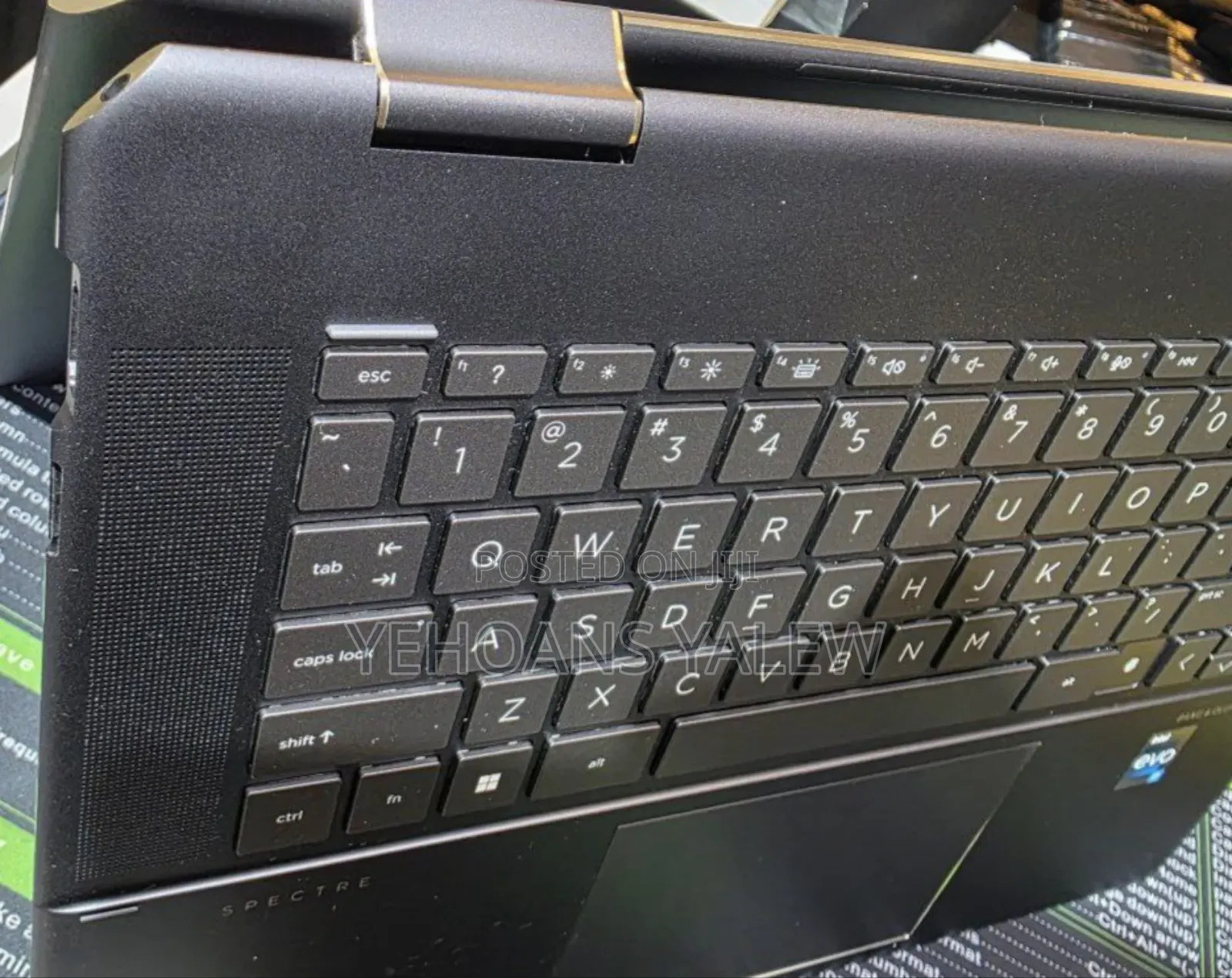 New Laptop HP Spectre X360 15 16GB Intel Core I7 SSD 512GB