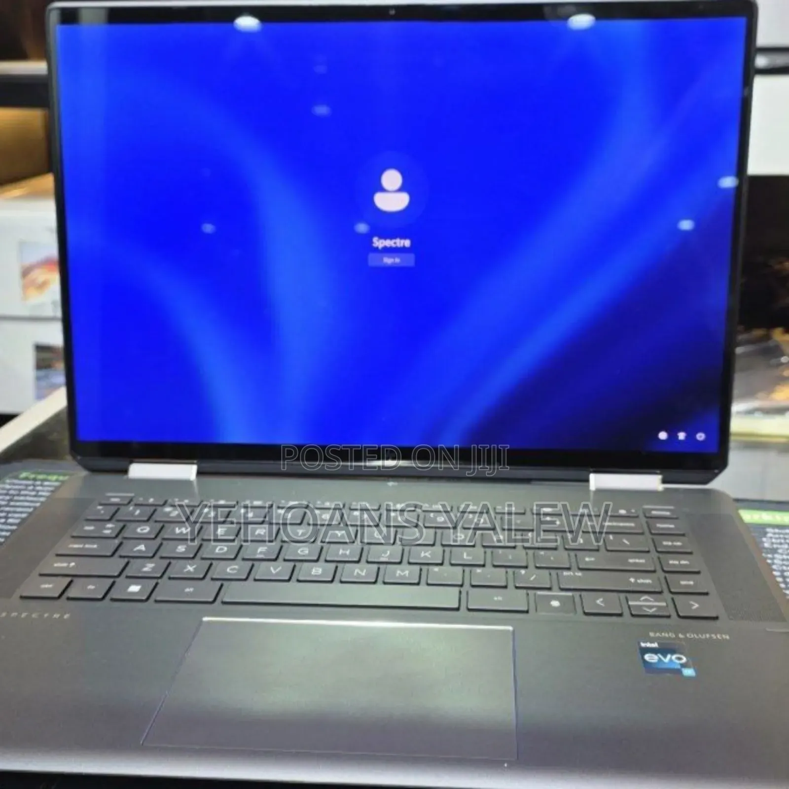 New Laptop HP Spectre X360 15 16GB Intel Core I7 SSD 512GB