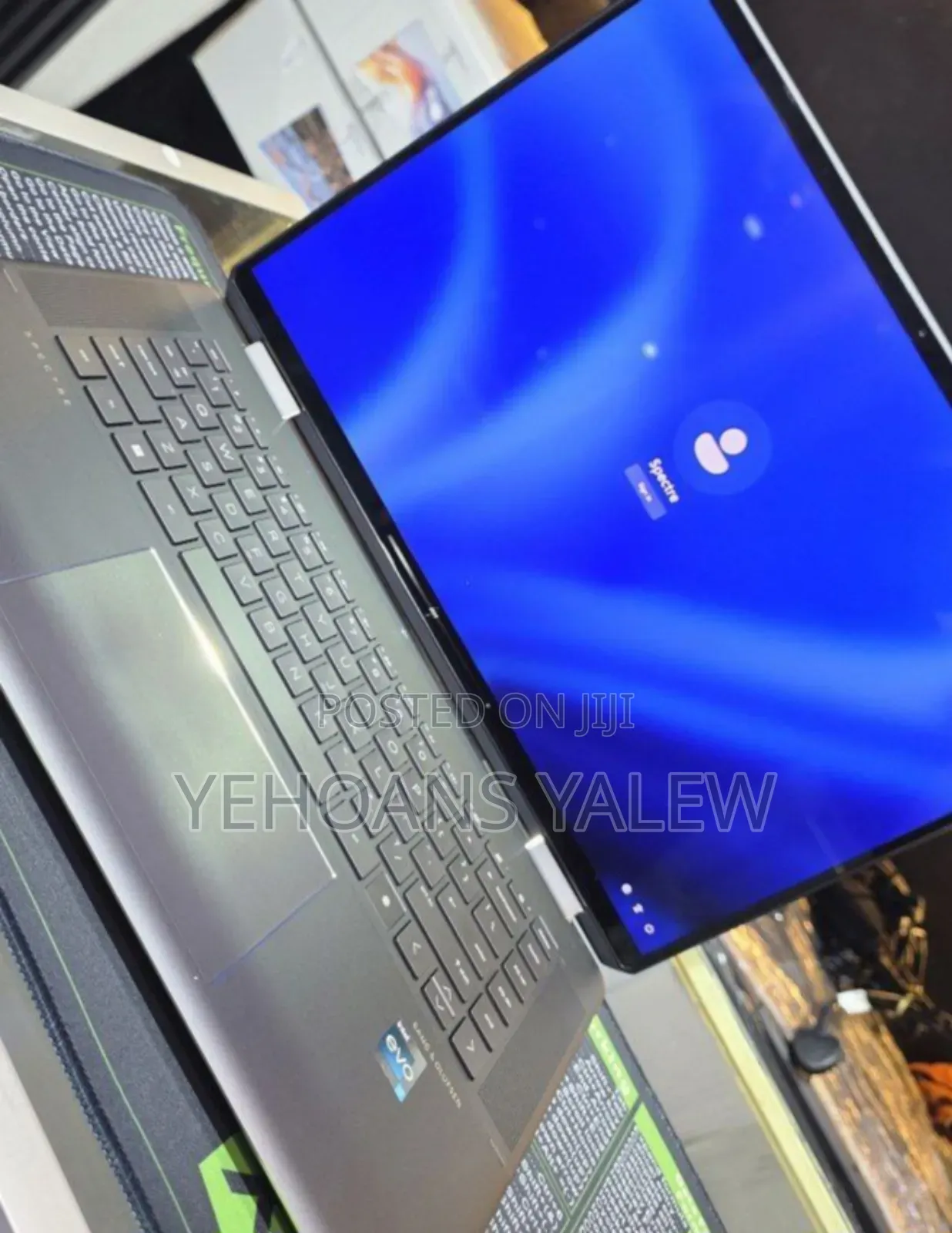 New Laptop HP Spectre X360 15 16GB Intel Core I7 SSD 512GB