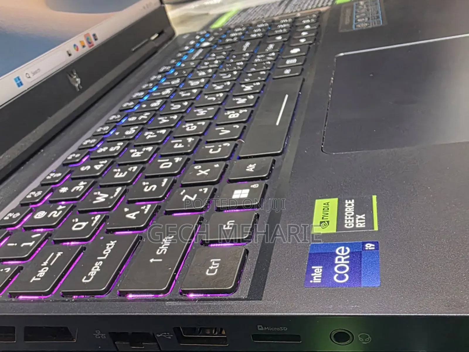 New Laptop Acer Predator Helios Neo 16 16GB Intel Core I9 SSD 1T