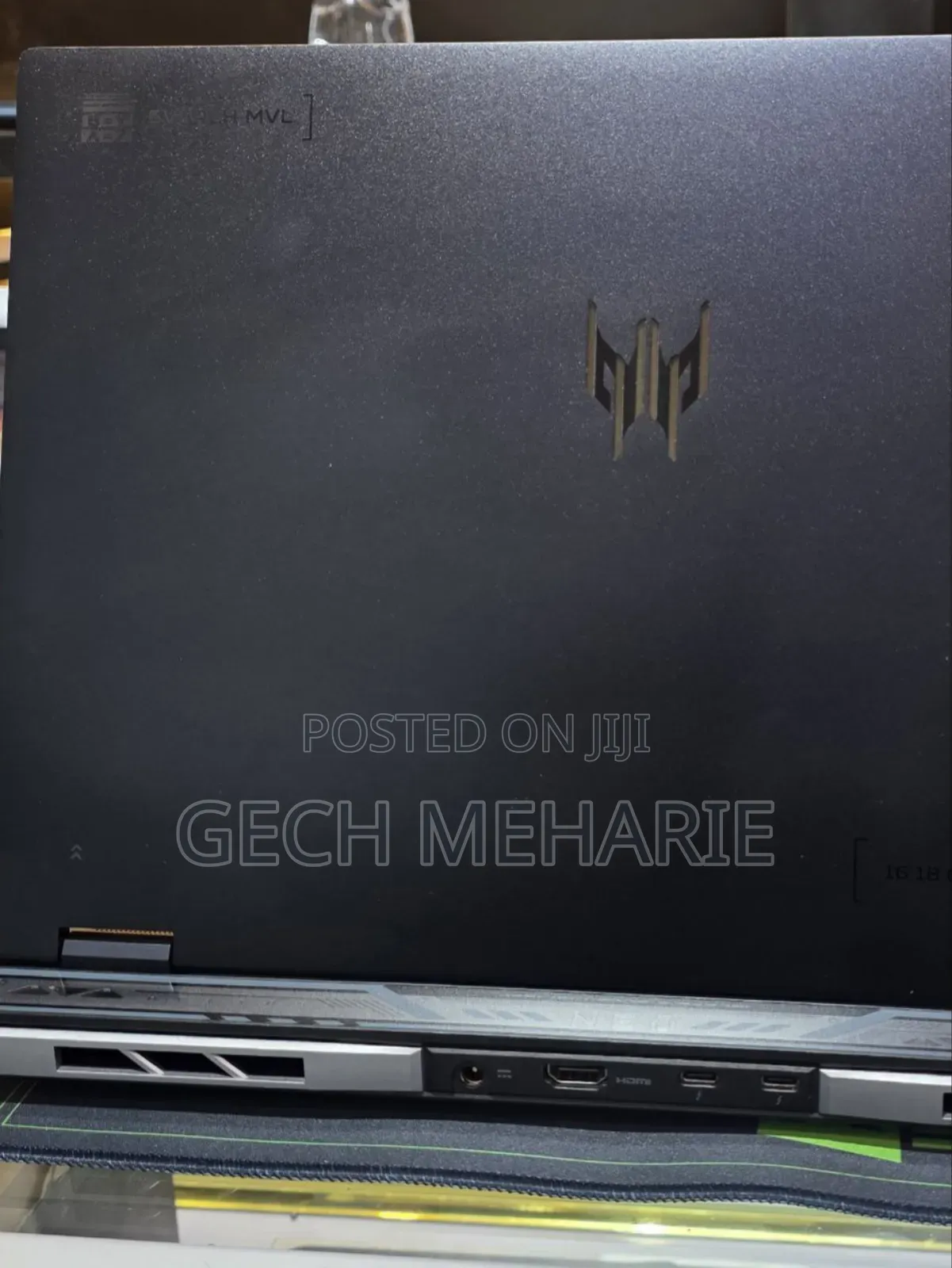 New Laptop Acer Predator Helios Neo 16 16GB Intel Core I9 SSD 1T