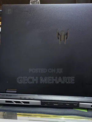 New Laptop Acer Predator Helios Neo 16 16GB Intel Core I9 SSD 1T