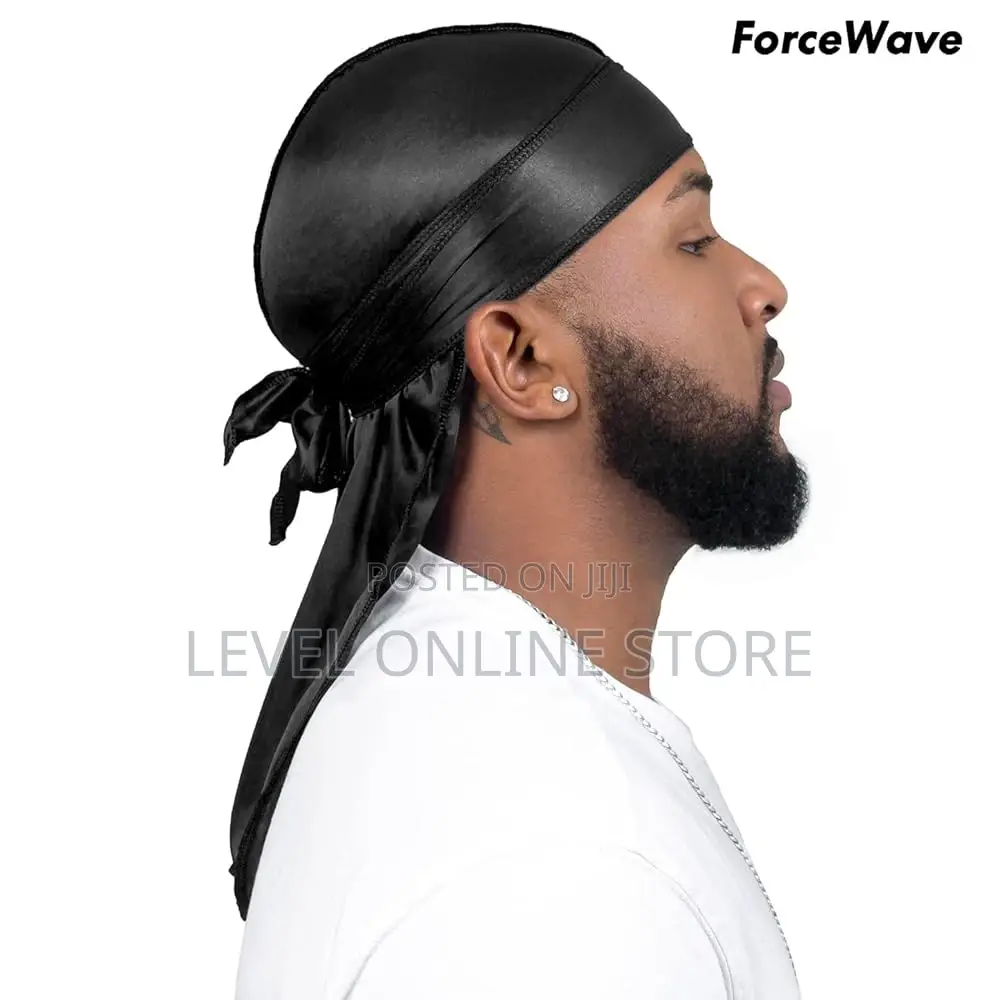 Unisex Silky Durag for Waves