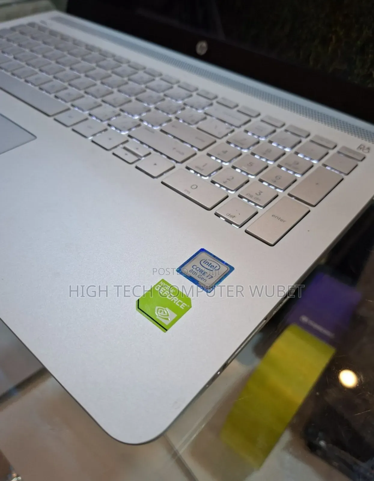 New Laptop HP Pavilion 15 8GB Intel Core I7 HDD+SSD 1T