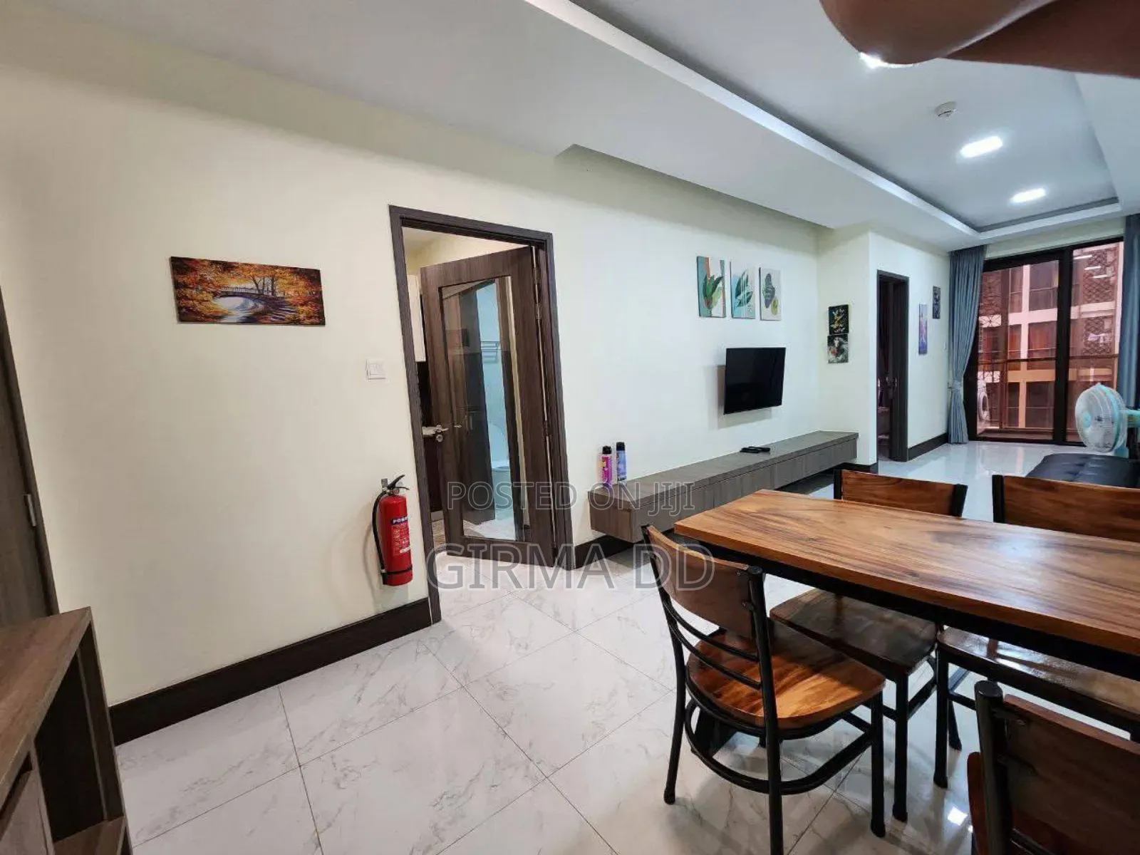 Furnished 3bdrm Condo in Sheger City, Koye, Akaky Kaliti for sale