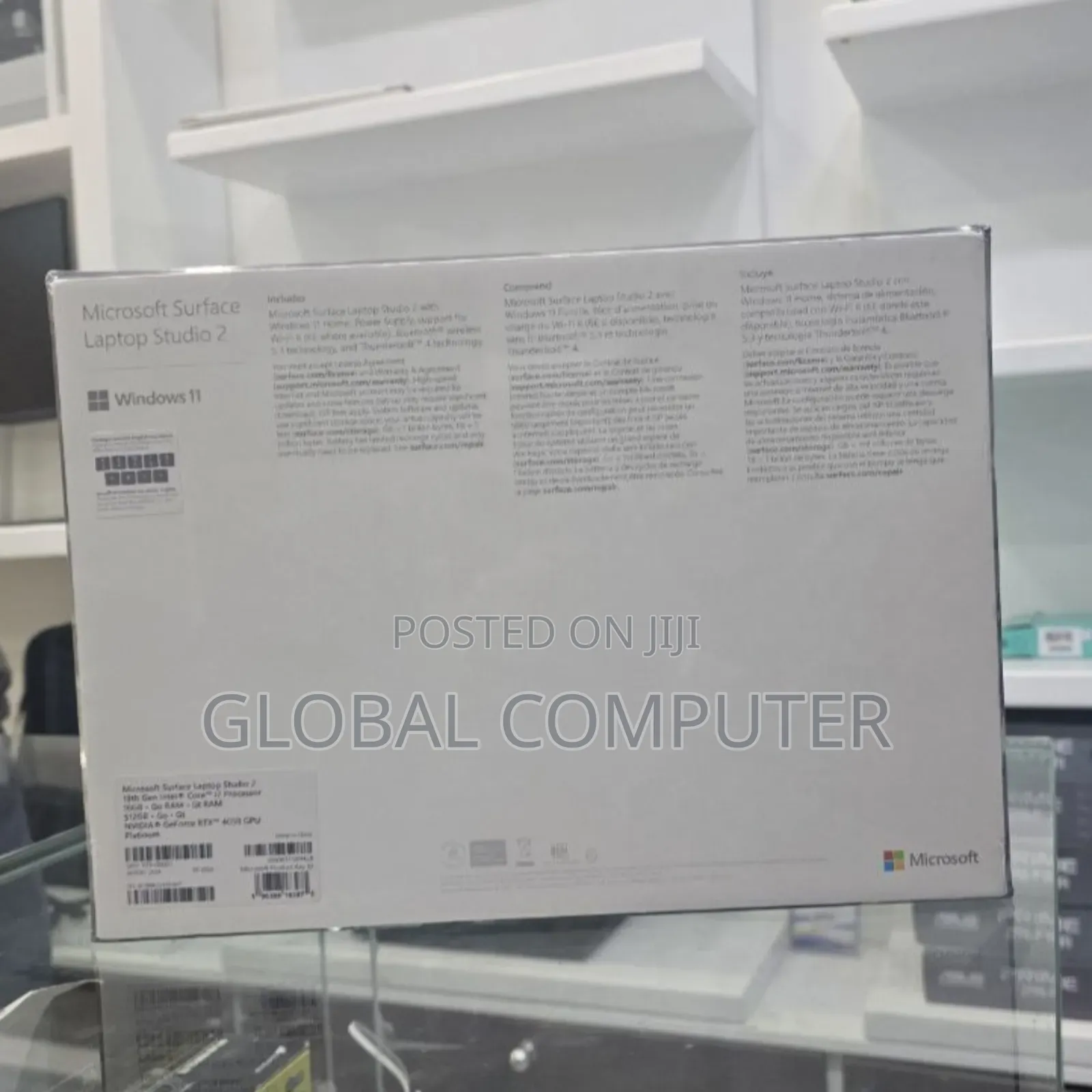 New Microsoft Surface Laptop Studio 2 16GB Intel Core I7 SSD 512GB