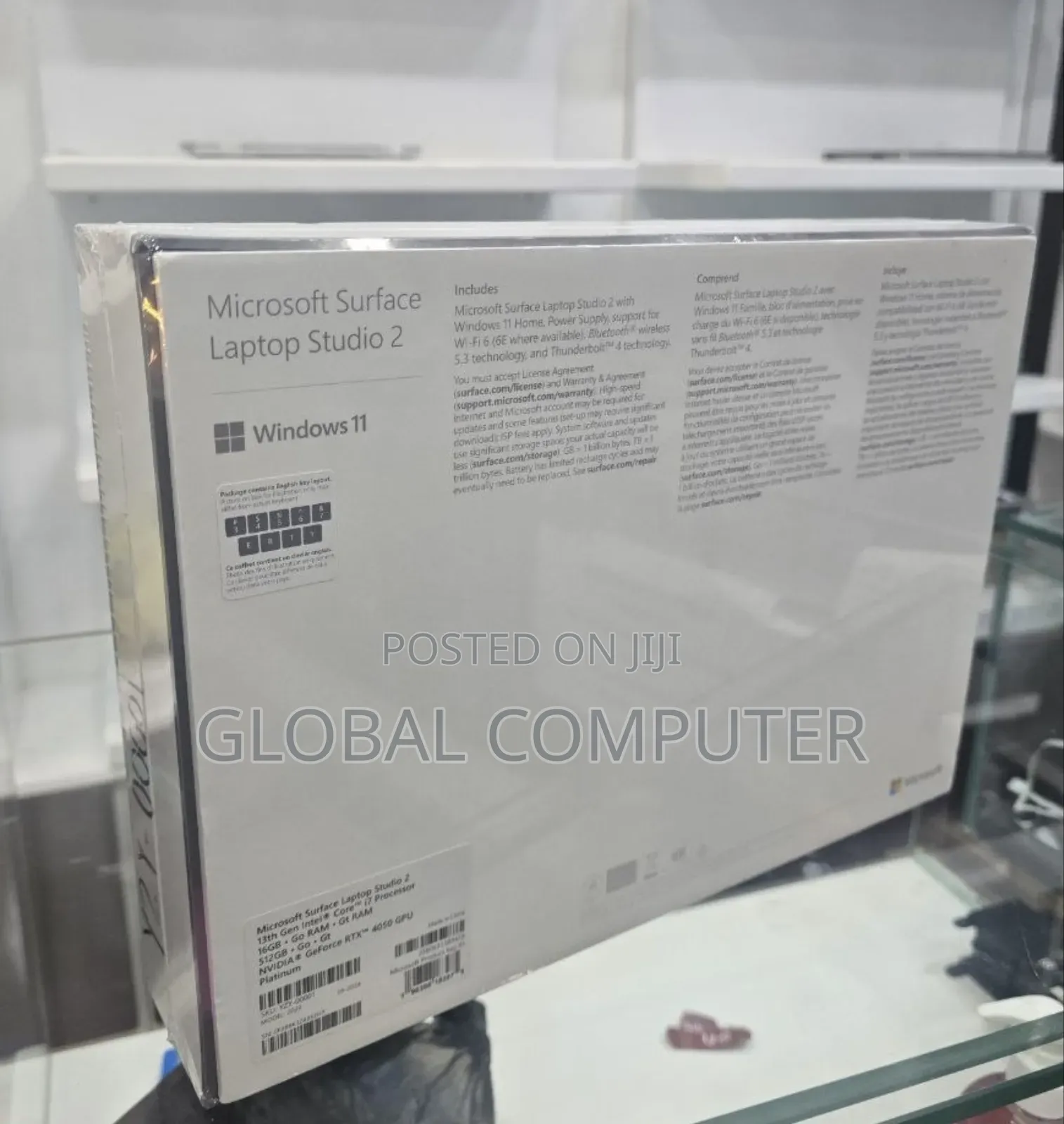 New Microsoft Surface Laptop Studio 2 16GB Intel Core I7 SSD 512GB