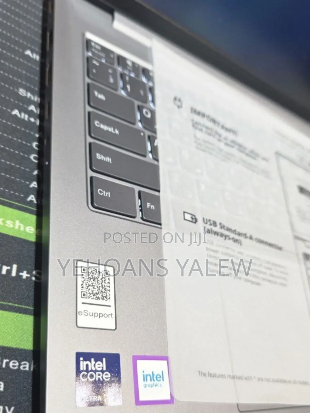 New Laptop Lenovo Thinkbook 14 16GB Intel Core Ultra 7 SSD 512GB