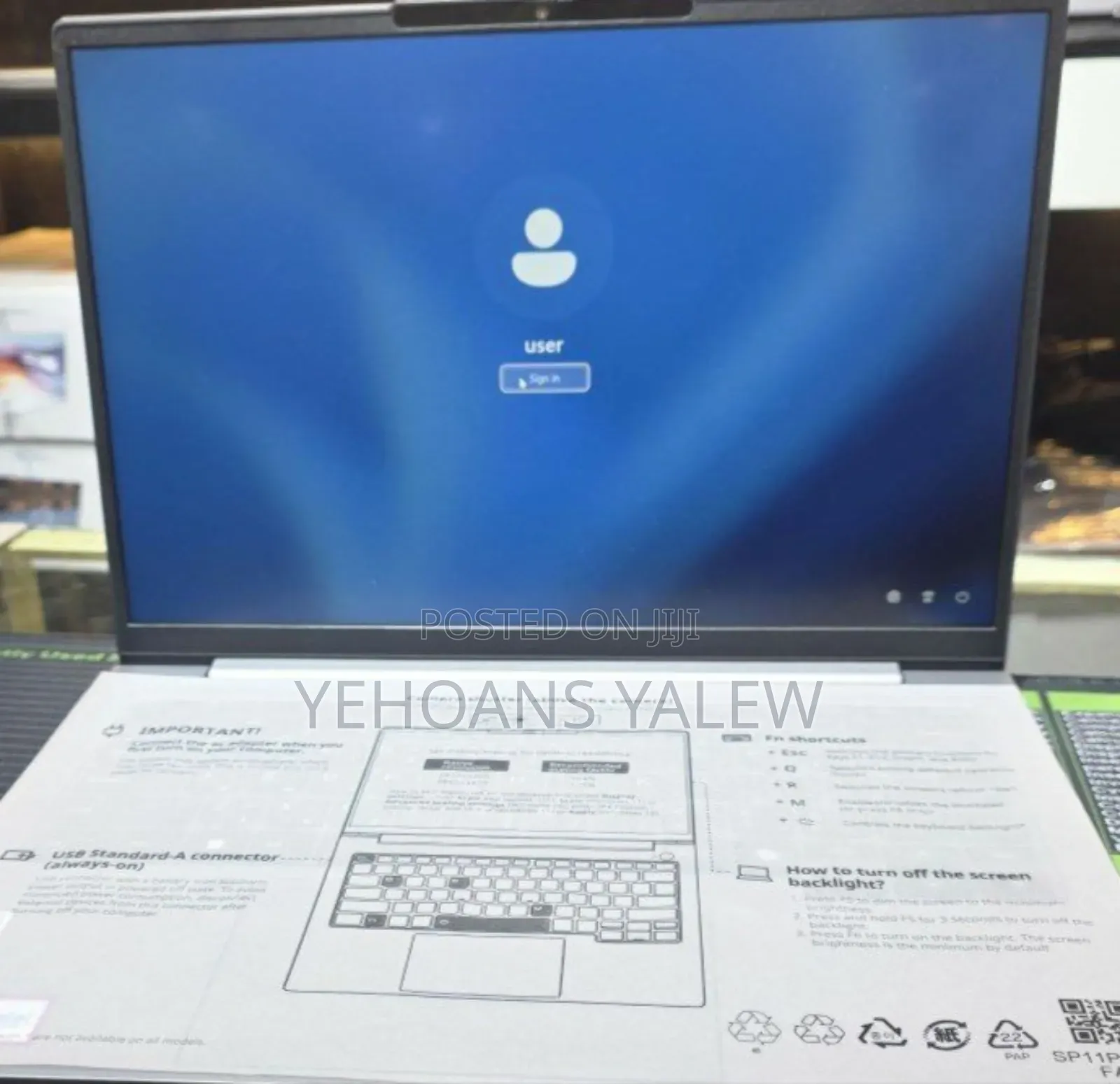 New Laptop Lenovo Thinkbook 14 16GB Intel Core Ultra 7 SSD 512GB