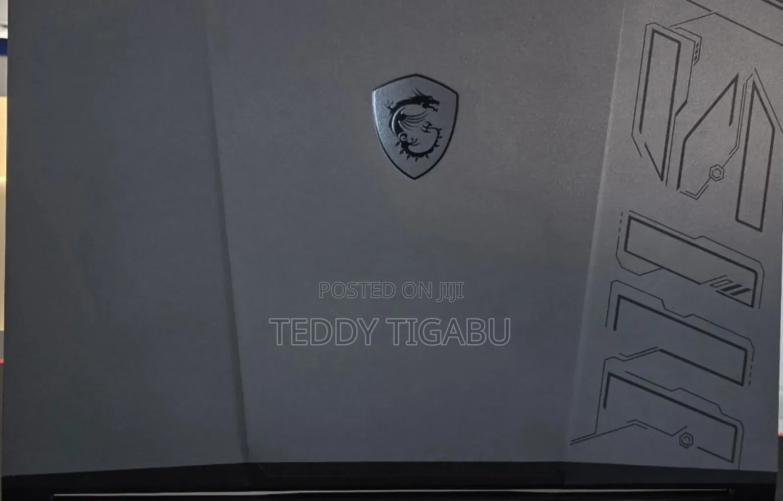 New Laptop MSI GF63 16GB Intel Core i7 SSD 1T