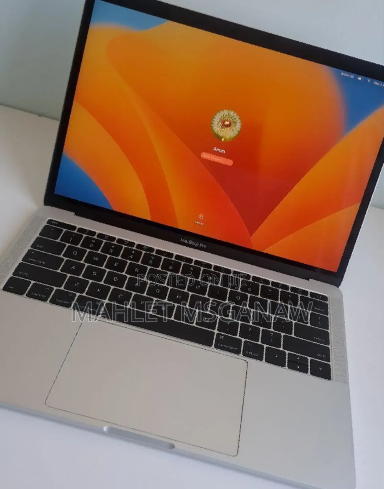 New Laptop Apple MacBook Pro 8GB Intel Core i5 SSD 128GB