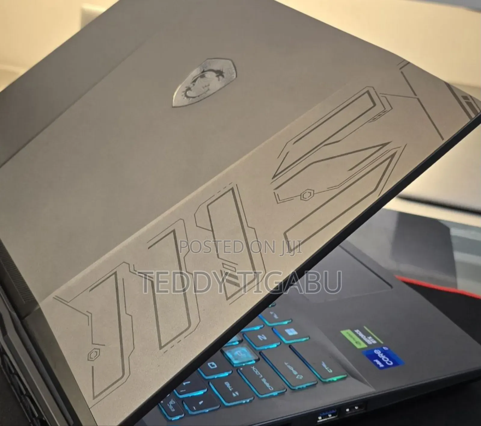 New Laptop MSI GF63 16GB Intel Core i7 SSD 1T