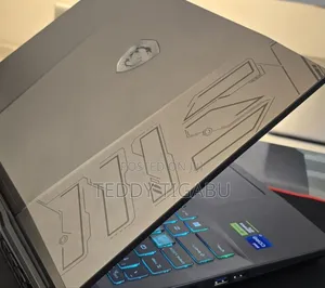 New Laptop MSI GF63 16GB Intel Core i7 SSD 1T