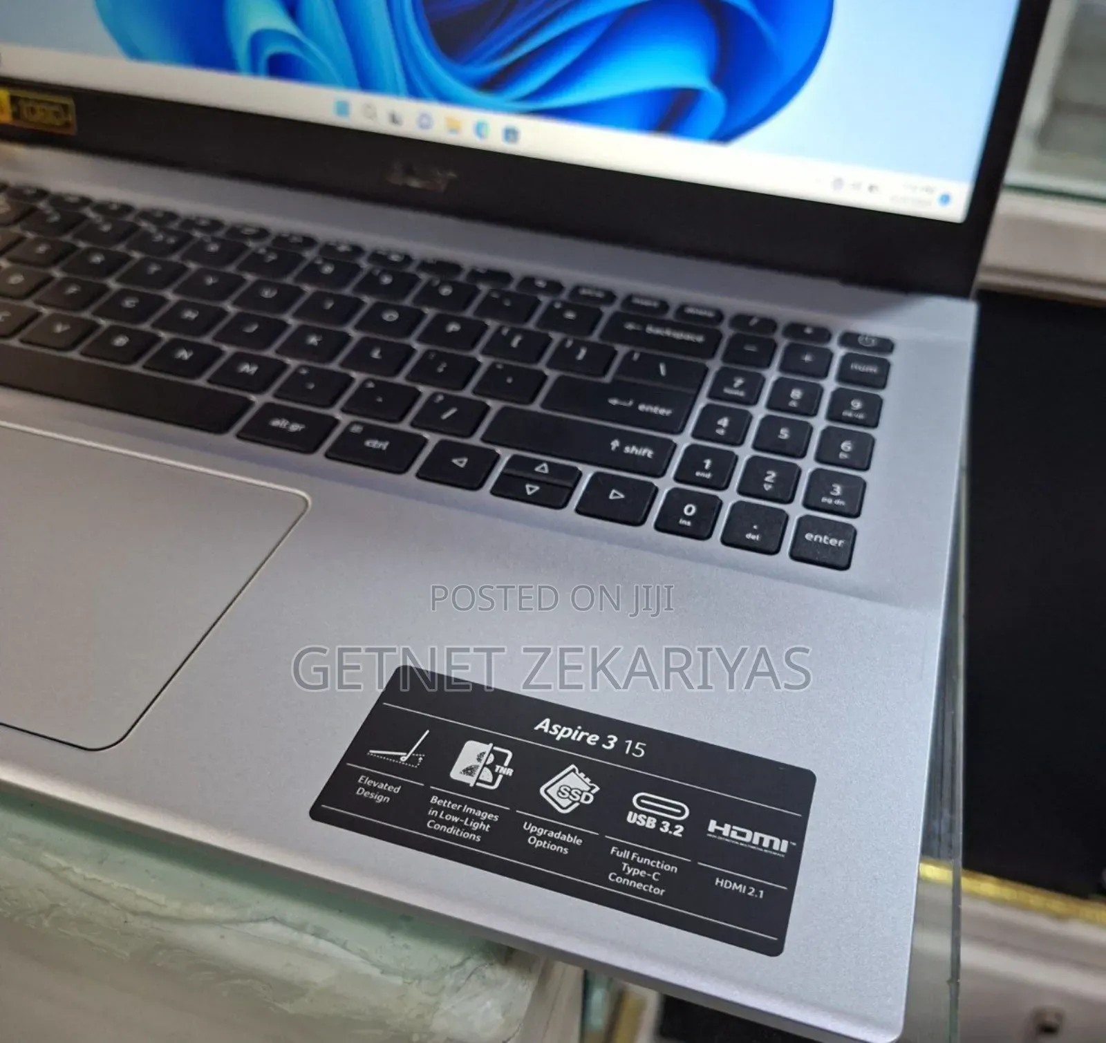 New Laptop Acer Aspire 3 16GB AMD Ryzen 7 SSD 512GB