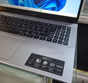 New Laptop Acer Aspire 3 16GB AMD Ryzen 7 SSD 512GB