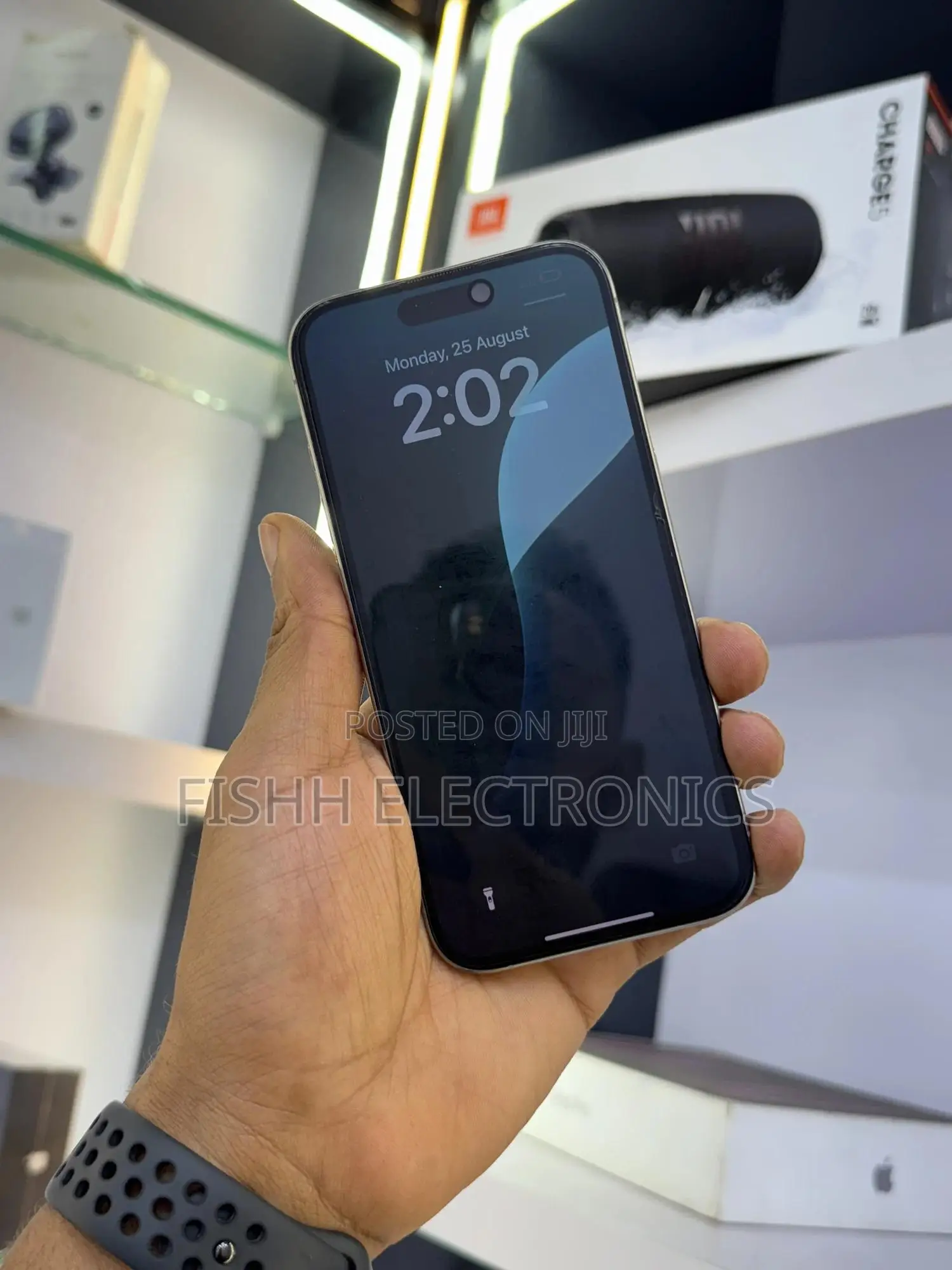 Apple iPhone 15 Pro 256 GB Gray