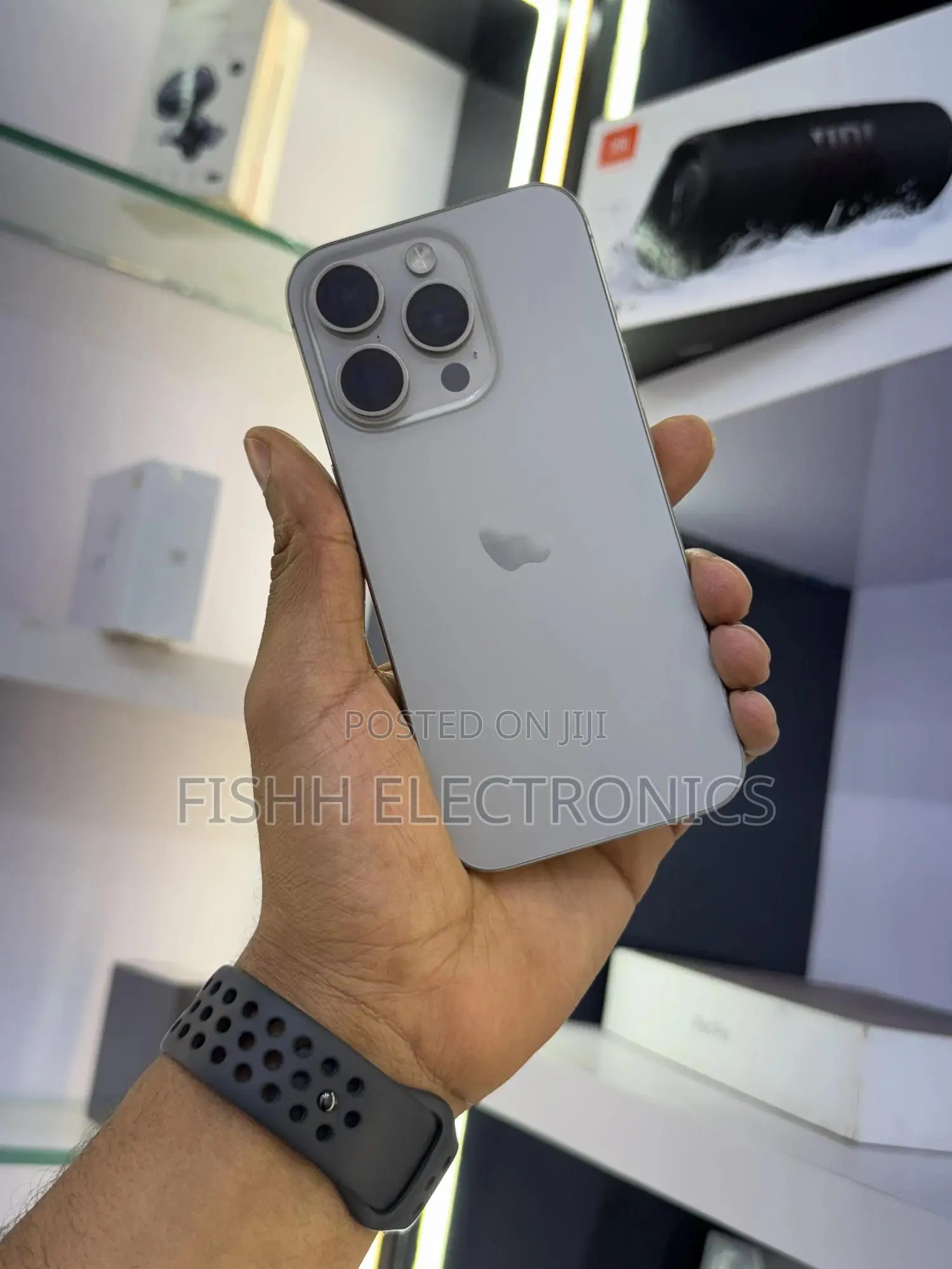 Apple iPhone 15 Pro 256 GB Gray