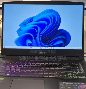 New Laptop Asus ROG Strix G15 16GB Intel Core I7 SSD 1T