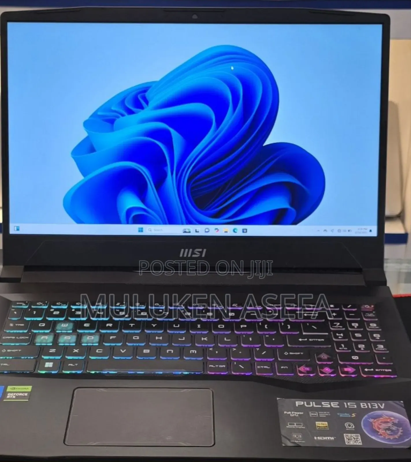 New Laptop Asus ROG Strix G15 16GB Intel Core I7 SSD 1T