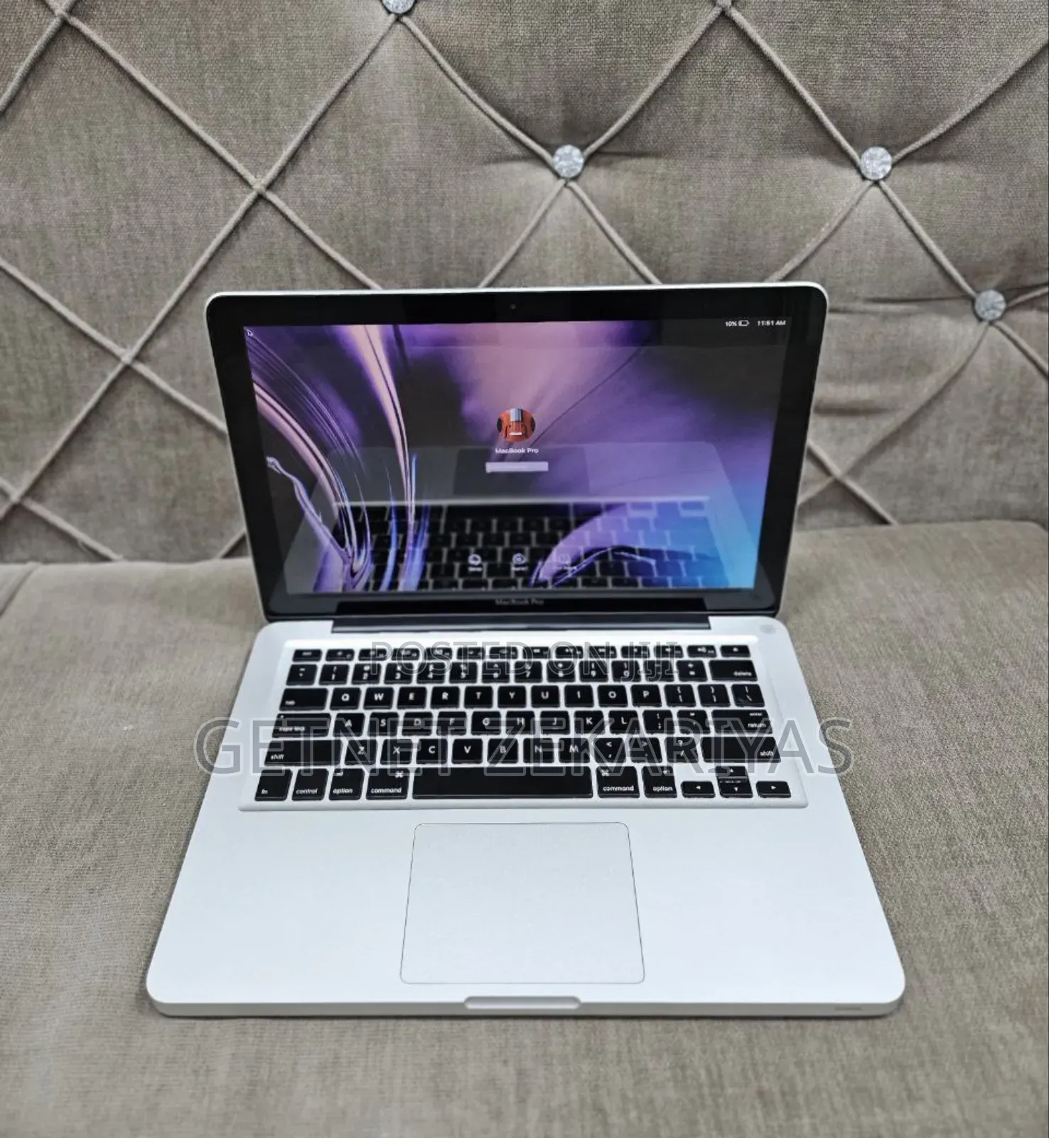 New Laptop Apple MacBook Pro 2012 6GB Intel Core I5 SSD 256GB