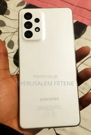 Photo - New Samsung Galaxy A73 5G 256 GB White