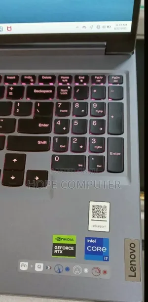 New Laptop Lenovo Legion 5 16GB Intel Core I7 SSD 1T