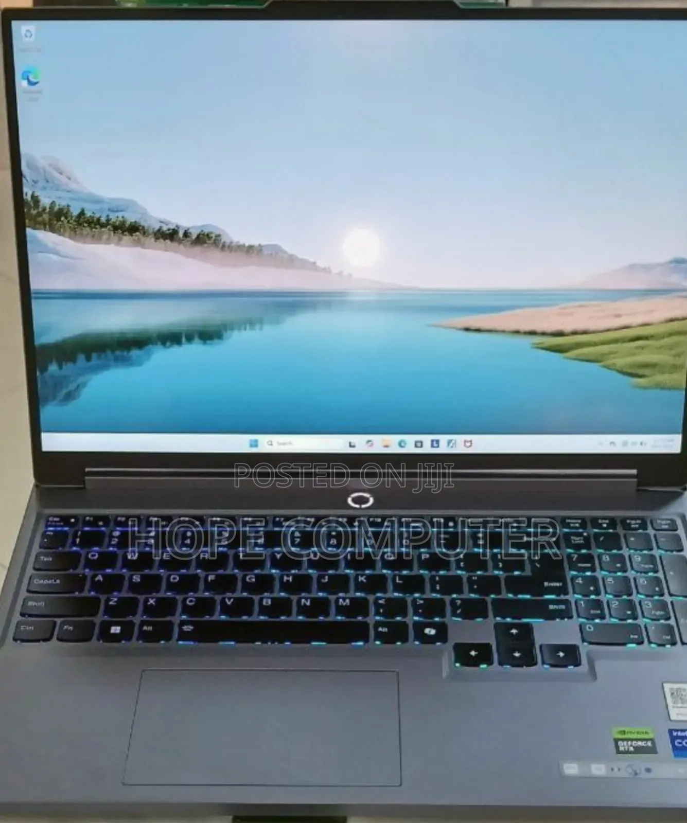 New Laptop Lenovo Legion 5 16GB Intel Core I7 SSD 1T