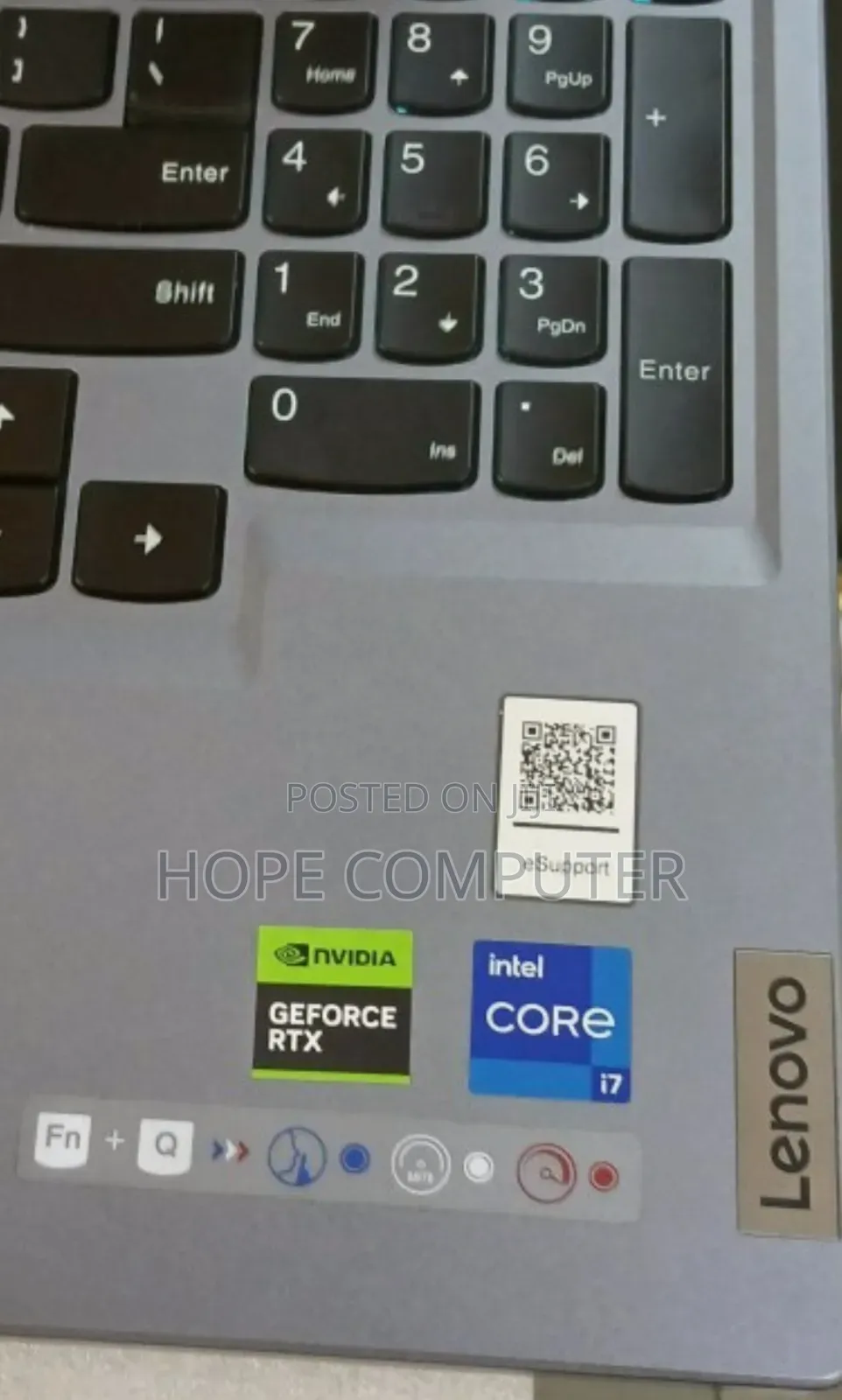 New Laptop Lenovo Legion 5 16GB Intel Core I7 SSD 1T