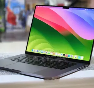 New Laptop Apple MacBook Pro 2021 M1 32GB Apple M1 SSD 512GB