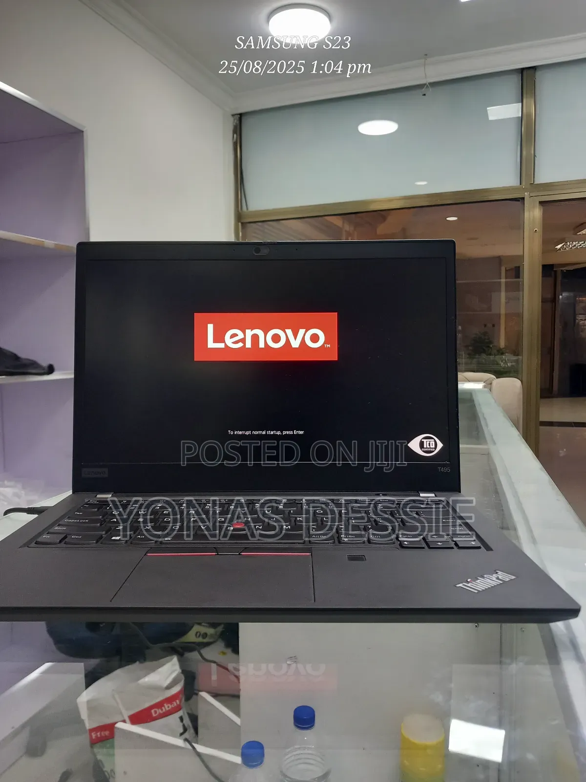 New Laptop Lenovo ThinkPad T495s 16GB AMD Ryzen 5 SSD 512GB