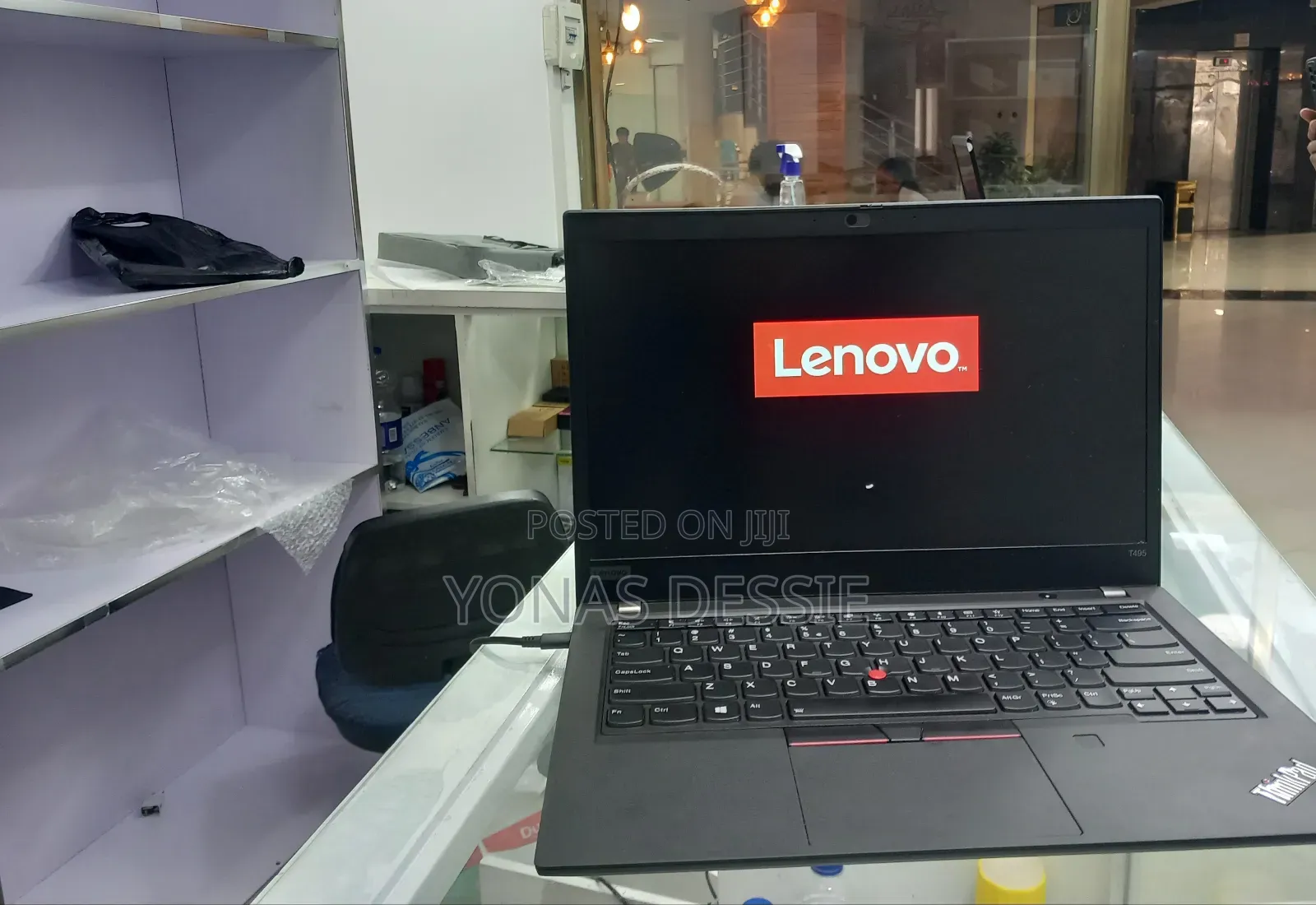 New Laptop Lenovo ThinkPad T495s 16GB AMD Ryzen 5 SSD 512GB