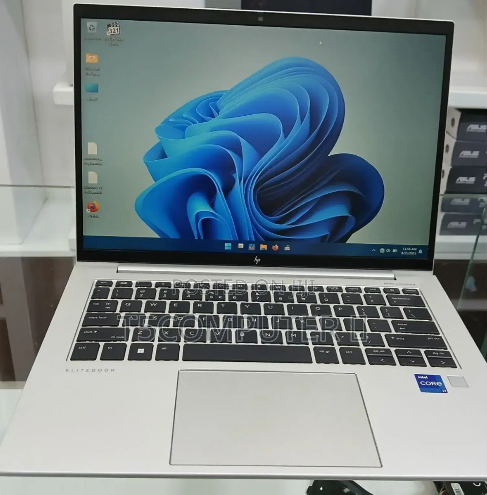 New Laptop HP 16GB Intel Core I7 SSD 512GB