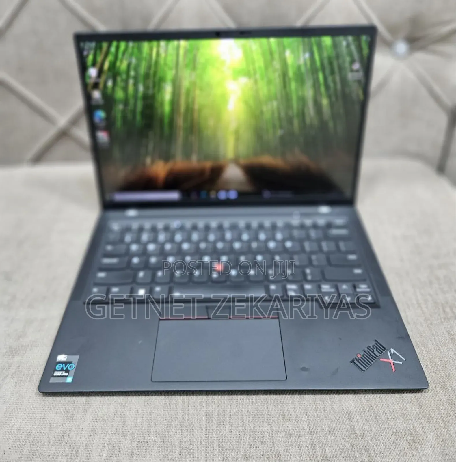 New Laptop Lenovo ThinkPad X1 Carbon 16GB Intel Core I7 SSD 512GB