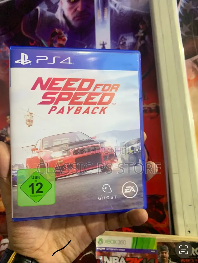 Need for Speed Payback