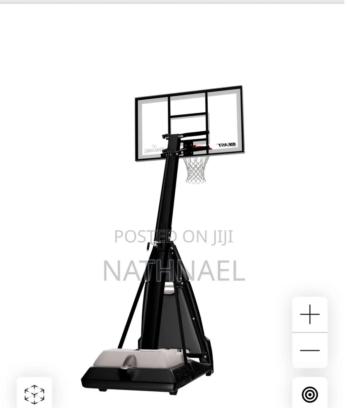 Professional Basket Ball Stand