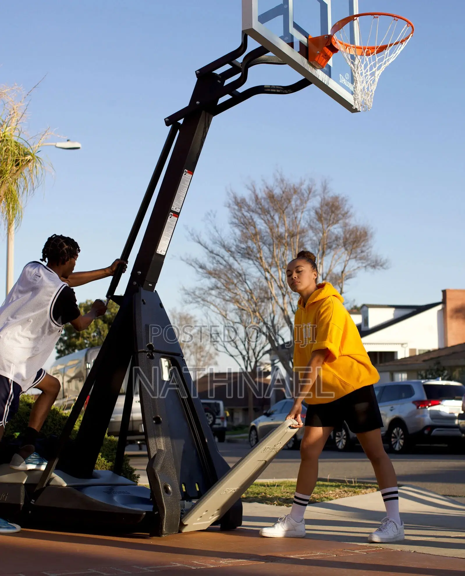 Professional Basket Ball Stand