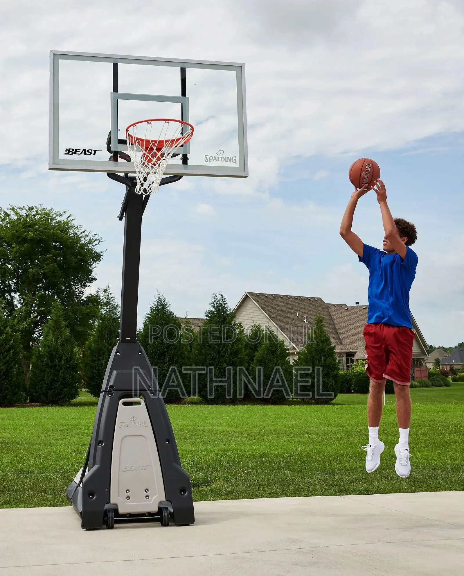 Professional Basket Ball Stand