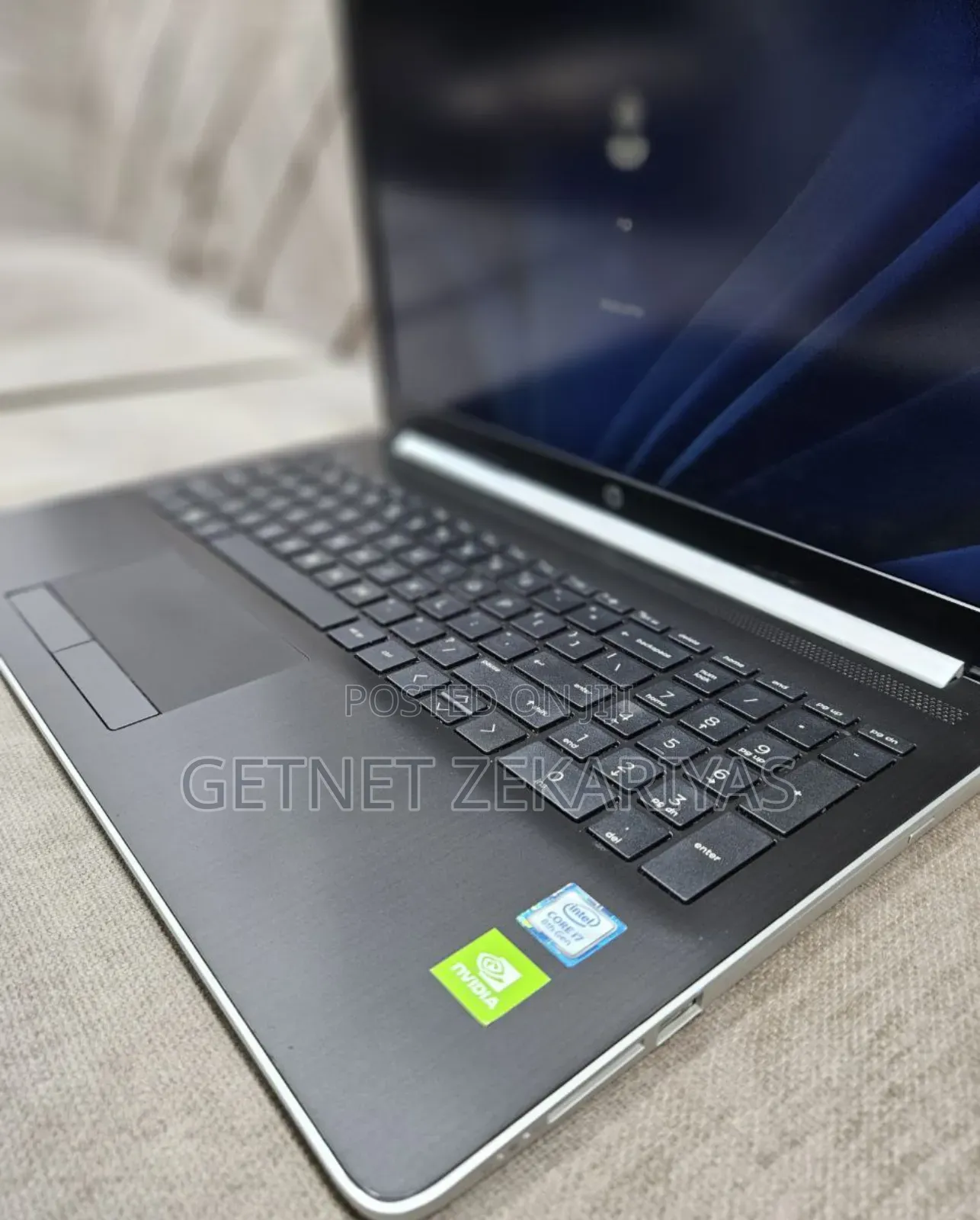 New Laptop HP Stream Notebook 8GB Intel Core I7 HDD 1T