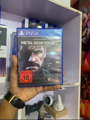 Photo - Metal Gear Sold
