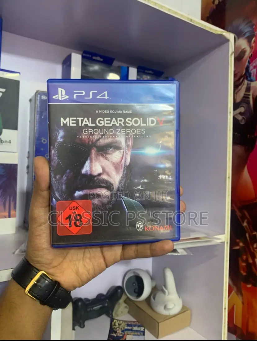 Metal Gear Sold