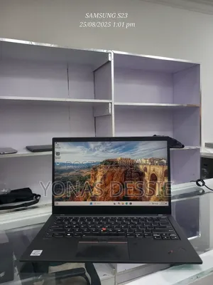 Photo - New Laptop Lenovo ThinkPad X1 Carbon 16GB Intel Core I7 SSD 512GB