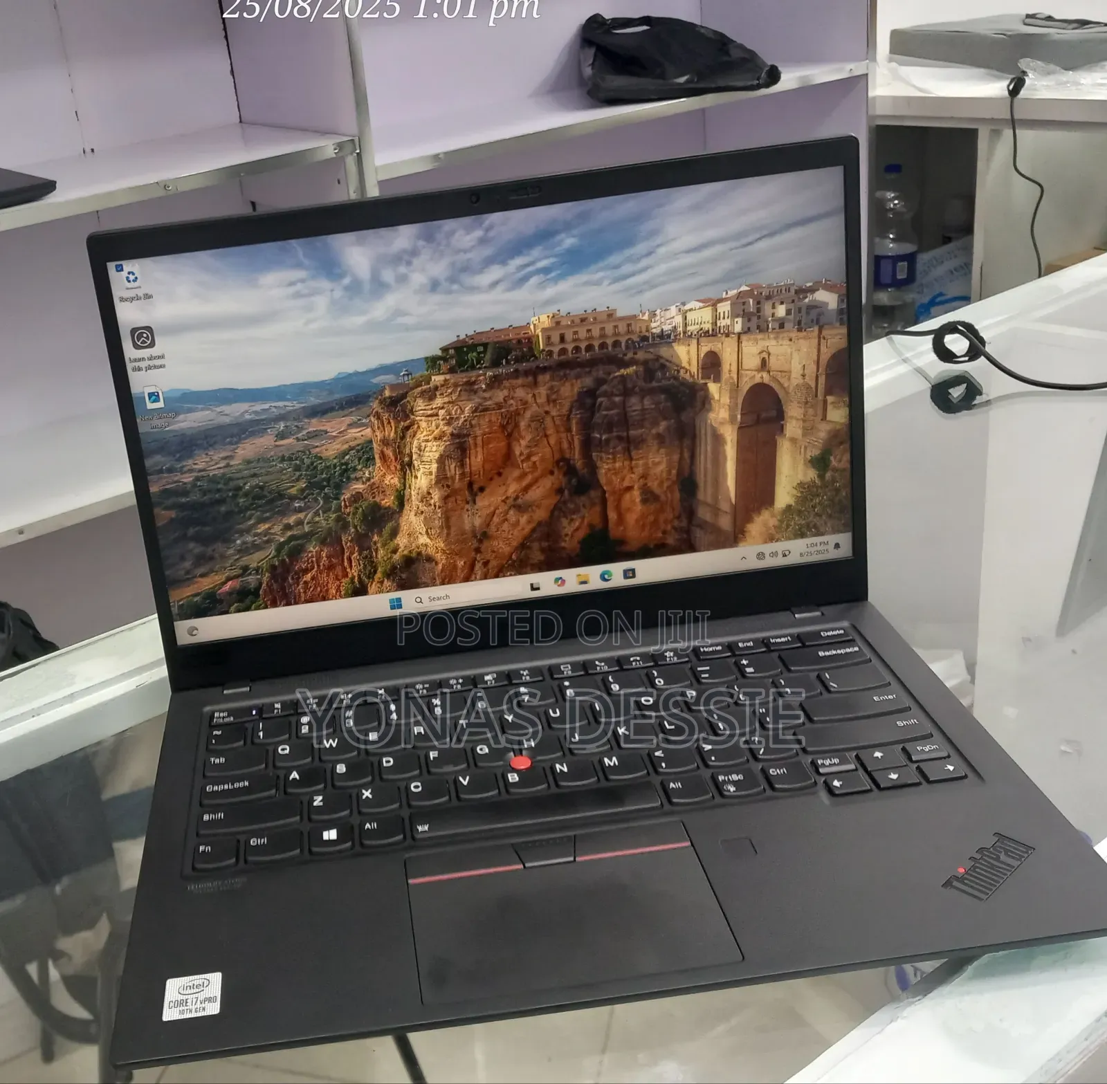 New Laptop Lenovo ThinkPad X1 Carbon 16GB Intel Core I7 SSD 512GB