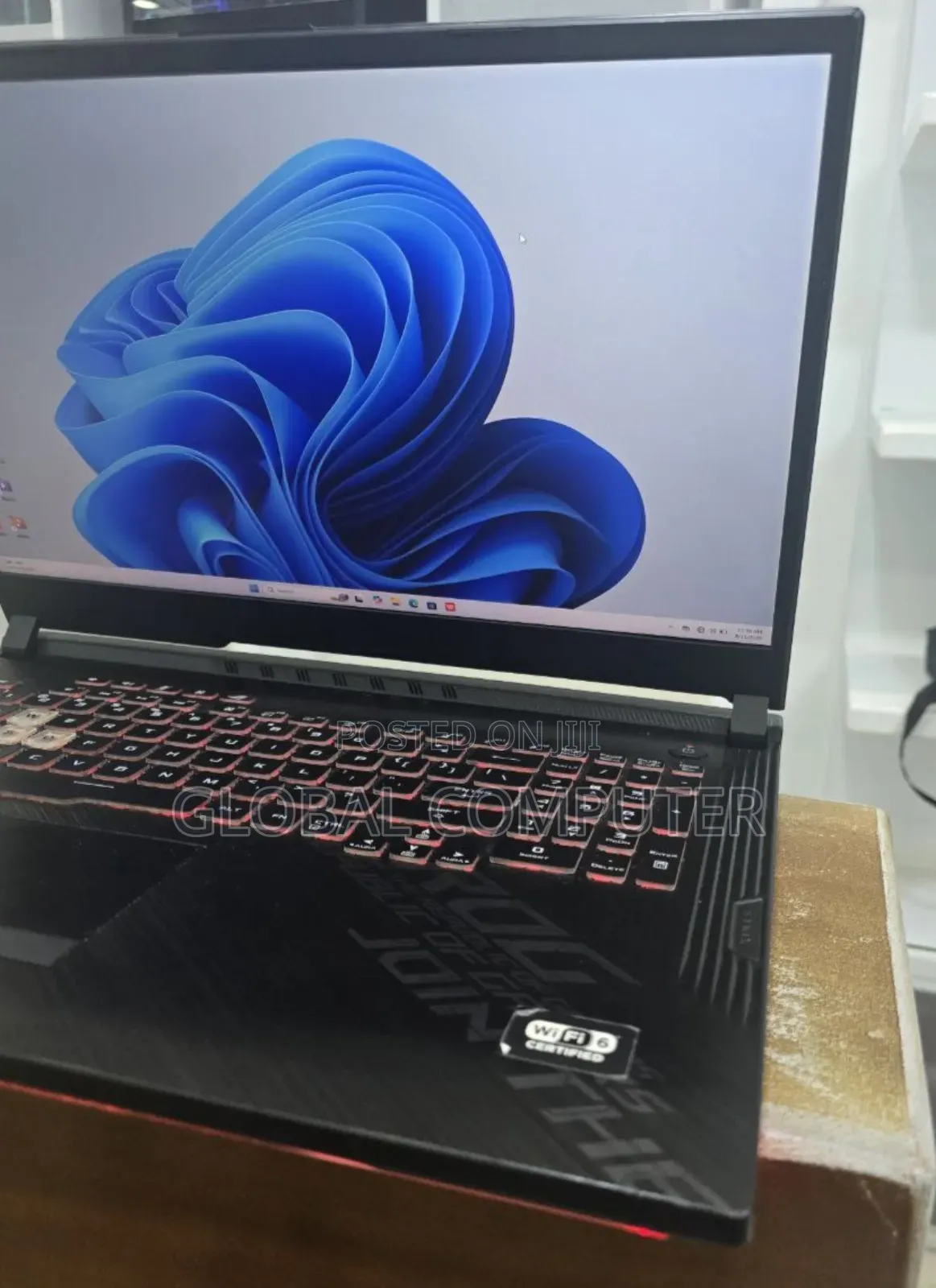 New Laptop Asus ROG Strix G17 16GB Intel Core I7 SSD 512GB