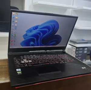 New Laptop Asus ROG Strix G17 16GB Intel Core I7 SSD 512GB
