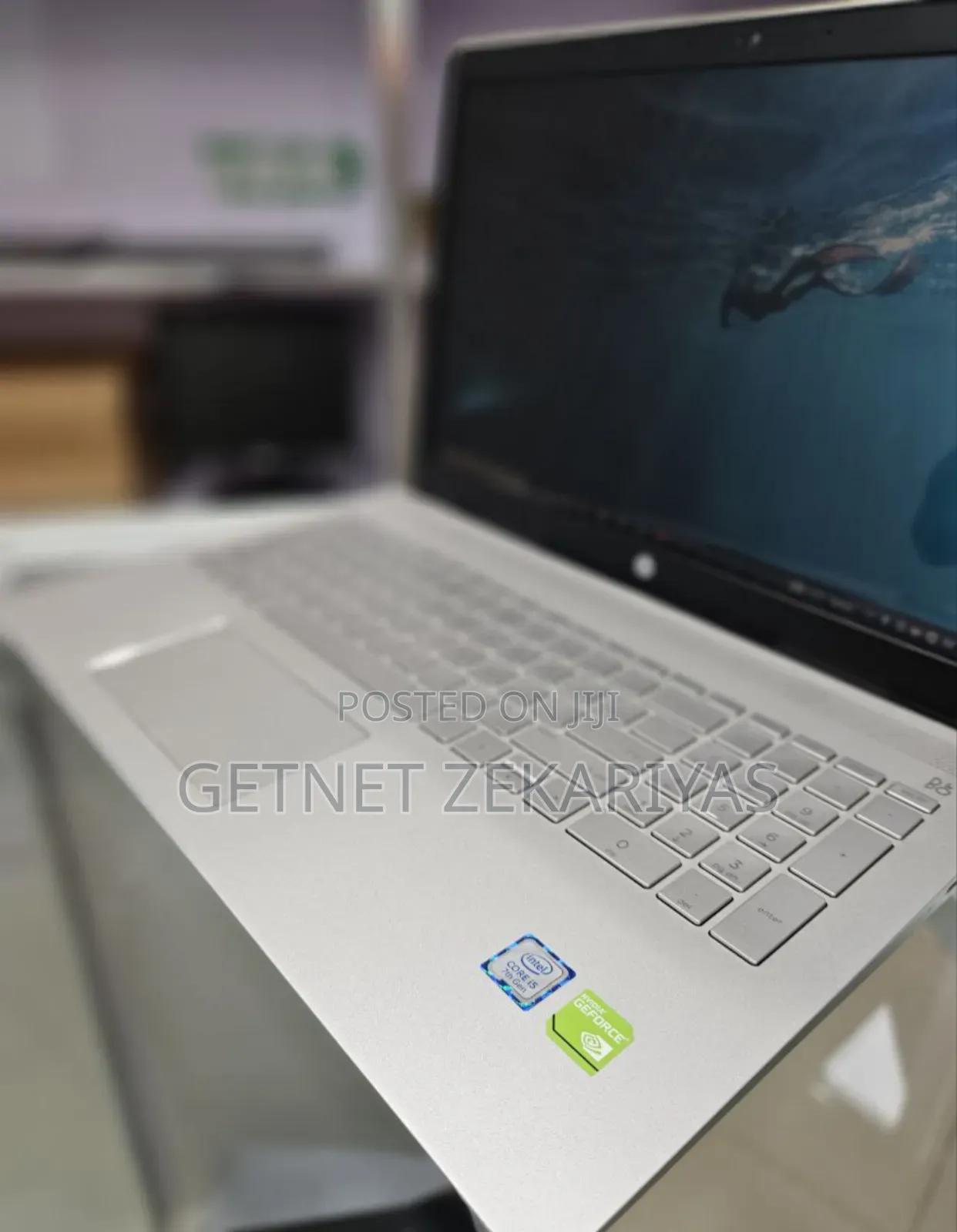 New Laptop HP Pavilion 15 16GB Intel Core I5 SSD 512GB